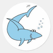 Colter's Shark stickers
