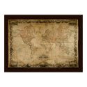 COLTONS Old World Map Art Poster posters