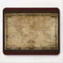 COLTONS old world map c1847 Mouse Mats
