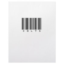 COLTS letterhead