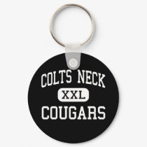 Colts Neck - Cougars - High - Colts Neck keychains by customteamsportswear Colts Neck - Cougars - High - Colts Neck keychains