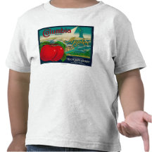 Columbia Apple Crate LabelYakima, WA Shirts