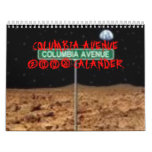 COLUMBIA AVENUE 2008 CALANDER WALL CALENDAR