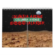 COLUMBIA AVENUE 2008 CALANDER calendars