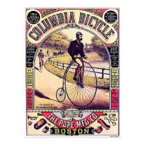 Columbia Bicycle posters