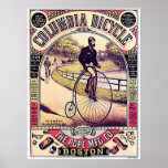 Columbia Bicycle Poster