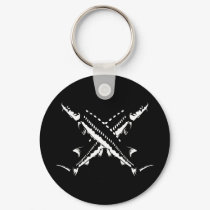 Columbia Black keychains