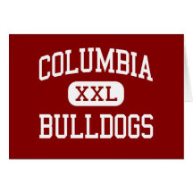Columbia - Bulldogs - Middle - Sunnyvale Cards