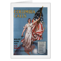 Columbia Calls World War 2 cards
