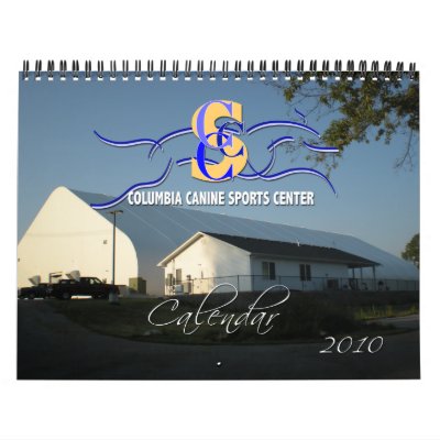 Columbia Canine Sports 2010 Dog Calendar by CCSCK9