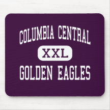 Columbia Central - Golden Eagles - High - Brooklyn Mouse Mat