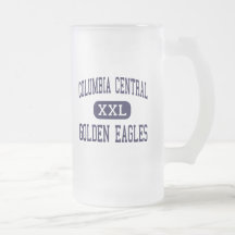 Columbia Central - Golden Eagles - High - Brooklyn Coffee Mug