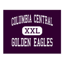 Columbia Central - Golden Eagles - High - Brooklyn Postcard