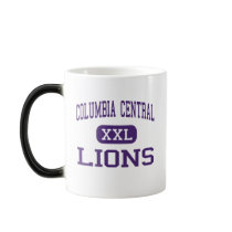 Columbia Central - Lions - High - Columbia mugs