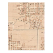 Columbia City, Whitley Co Postcards