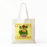 coffee, columbia, tropical, island, design, art,