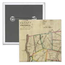 Columbia County Pinback Buttons