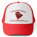 Columbia County Young Republicans hat