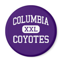 Columbia - Coyotes - High - Burbank Washington magnets