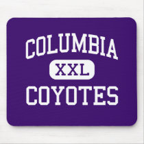 Columbia - Coyotes - High - Burbank Washington mousepads