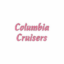 Columbia Cruisers embroidered shirts
