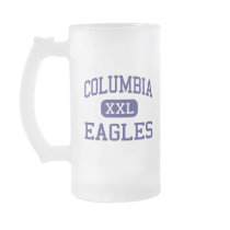 Columbia - Eagles - High School - Decatur Georgia mugs