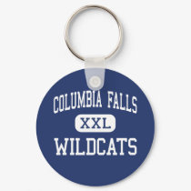 Columbia Falls - Wildcats - High - Columbia Falls keychains