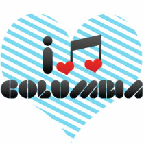Columbia fan photo cut out