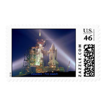 Columbia - First Launch postage