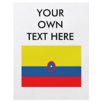 Columbia Flag flyers by flagshirts Columbia Flag flyers