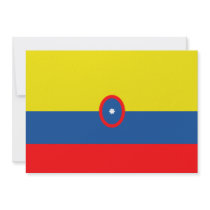 Columbia Flag Invite