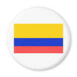 Columbia Flag magnets