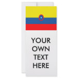 Columbia Flag rack cards