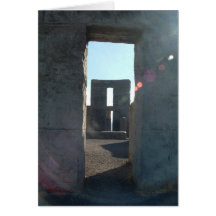 Columbia Gorge Road Trip - Stonehenge Cards