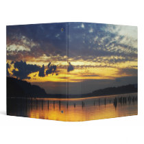 Columbia Gorge Summer Sunset Avery Binder