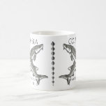 Columbia Gray-black Scutes Mug