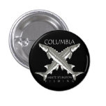 Columbia Gray-white text-Button