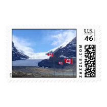 Columbia Icefield Glacier Postage Stamps