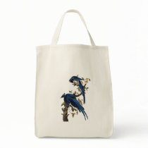 Columbia Jay by John James Audubon Tote Bag