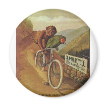 Columbia Refrigerator Magnet