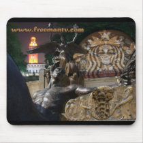 Columbia Mousepad by Freemantv Columbia Mousepad