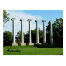 Columbia Post Card