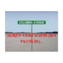 COLUMBIA POST CARD... postcards by columbiaave123 COLUMBIA POST CARD... postcards