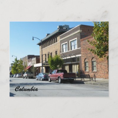 Columbia Postcards