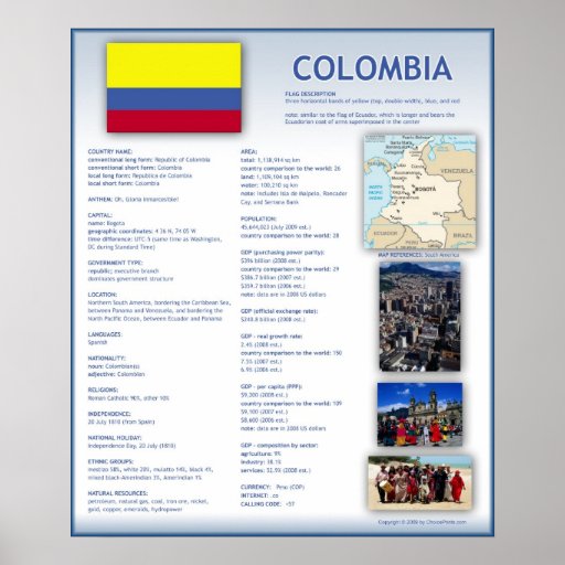 Columbia Poster
