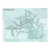 Columbia River 18 x 24 posters
