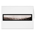 Columbia River Astoria Photo 1915 Greeting Cards