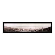 Columbia River Astoria Photo 1915 posters