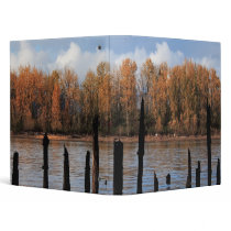 Columbia River Gorge Autumn Color Avery Binder
