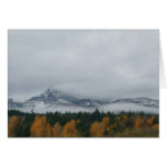 Columbia River Gorge in the Winter cards